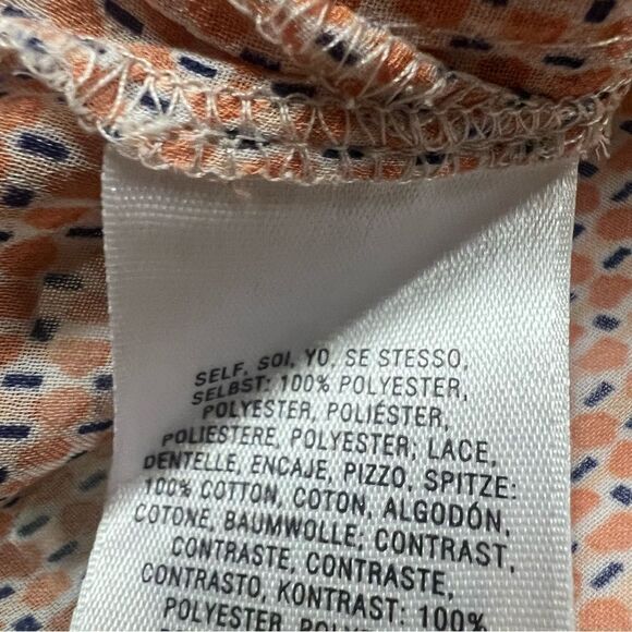 Meadow Rue Anthropologie boho top. Size 8 - Picture 7 of 8